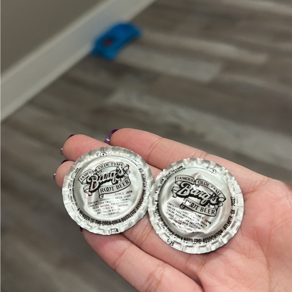 Rare Root Beer Earrings